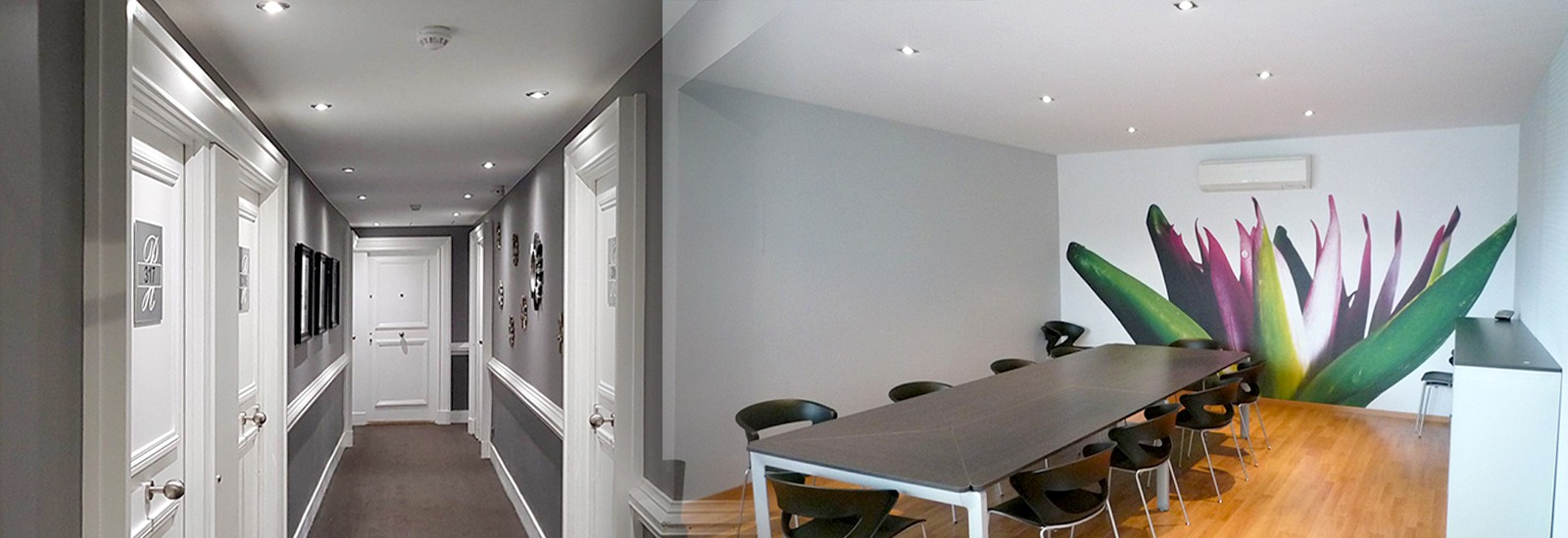 Murs et plafonds tendus